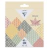 Clairefontaine Origami Paper - Autumn, 5.9" x 5.9", Pkg of 60