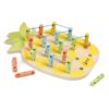 Classic world - Classic World world wooden pineapple connecting game 21dlg.
