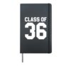 Class Of 2036 Kindergarten First Day Of School Hardcover Journal, Black
