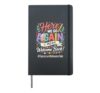 Classroom Behavior Aide Here We Go Again Back To School Hardcover Journal, Black