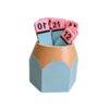Classroom Counting Activity Set with Pencil Holder, Light Blue