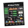 Classroom Daily Scheduling Chart with 190 Cards