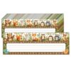 Classroom Name Tags Stickers 40pcs, Woodland Animals Write-On Desk Name Plates for Student Desks, Cubbies, Lockers and Bins, Back to School Classroom Decor for Preschool Kindergarten Teachers
