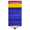 Classroom Pencil Holder 30-Slot – Wall Mount Numbered Storage | Elastic Cha