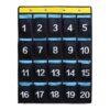 Classroom Phone Holder | 20 Numbered Pockets Wall Door Organizer For School