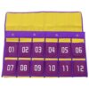 Classroom Phone Storage Organizer 36 Slot Hanging Pocket Chart