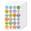 Classroom Reward Stickers, Self, D504 Transportation, 10 Sheets