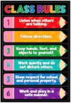 Classroom Rules Poster