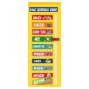 Classroom Schedule Pocket Chart - Visual Kids Daily Schedule Calendar