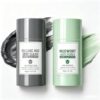 Clay Mask Stick - Black Head Remover for Face, Mugwort & Volcanic Clay Mask, Deep Pore Cleanser & Oil Control for Face, Gentle Skincare for Women & Men Travel-Friendly All Skin Types Mess Free, 2 Pack