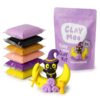 Claymoo Halloween Cat Clay Kit – Air Dry Foam Clay Craft for Adults & Teens