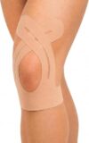 Cldzmor Apris Knee Support, Athletic Tape for Running, Training & Hiking (Beige,10 Pieces)