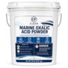 Clean Fundamentals Marine Oxalic Acid Powder 20 Lb Container