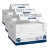 Clean Skin Club Clean Towels®, 100% USDA Biobased Face Towel, Disposable Face Towelette, Eczema Association Accepted, Makeup Remover Dry Wipes, Ultra Soft, 3 Pack, 25 Ct