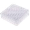 Clear 5mm Perler Beads Pegboard 6-Piece Set