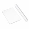 Clear Acrylic Clay Pressing Board Rod