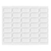 Clear Adhesive Sticker for Securing Collectibles in Car Washable Dashboards Windshield Decoration Friendly Car Figurine Adhesive Tape Removable Dashboard Strips Strong Hold Anime Figure No