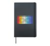 Clear Commit Conquer Business Entrepreneur Hardcover Journal, Black