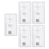 Clear Film Calibration Tool for Microscopes 0.1mm Calibration Ruler Slide for and Professional Use Micrometer Ruler
