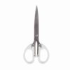CLEAR FROSTED HANDLE CRAFT SCISSORS VERSATILE FUNCTIONALITY FOR STUDENTS AND TEACHERS
