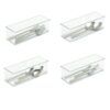 Clearly Small Narrow Drawer Organizer, 9x3x3, 4 Pack