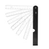 Clear Measuring Tool Fan Shaped Scale Ruler Folding, 6 85006, A