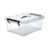Clear Plastic Storage Box