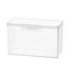 Clear Playing Card Case Holder Empty Playing Card Storage Box Game Organizers for Business Trading Game Storage Box Portable Container