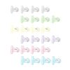 Clear Push Pin Clips for Bulletin Board Soft Panels