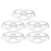 Clear Replacement Bowl, Changed Bead Bowls, 5 piece Set
