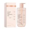 Clear Self Tanning Gel for Face and Body with Moisturizing Formula, Glow Your Own Way Tanning Gel, Fast-Drying, Transfer-Resistant, 400ml