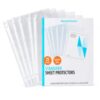 Clear Sheet Protectors Letter Size 23.5 x 28.5 cm, 25 Count