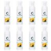 CLEENO Multi-Surface Foaming Cleaner 5.3Oz All-Purpose Deep Cleaning Spray for Car Interior Kitchen Bathroom Leather Metal Glass 8Pack