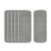 CLICK CLEAN 6 Replaceable Felt Pads, Magnetic Whiteboard Eraser Felt Pads