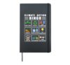 Climate Action Bingo Earth Day Climate Change Hardcover Journal, Black