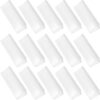 Clip on Label Holder PVC Reusable Sign 50pcs with Paper Inserts