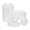 CLISPEED 8 Rolls Tape Refills 43.74yd X 0.7 Inch Polypropylene Rolls