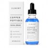 CLNXMT Copper Peptides Facial Serum with Hyaluronic Acid, 1 fl oz