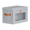 Closet Organizer Foldable Container with Clear Window 860g