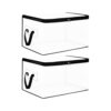 Closet Organizers and Storage Waterproof Foldable Moving