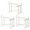 Clothes Storage Bins, Storage Bags With Reinforced Handles