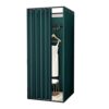 Clothing Store Fitting Room Square Dressing Room, Office Shopping Mall Fitting Room, Function to Better Protect Privacy Movable, Easy to Assemble and Disassemble Privacy Tent (Ink Green 85 x 85 x 200