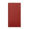 Cloth & Paper Travel Notebook | Pen Swatch Journal | Pocket Plus – Merlot