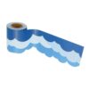 Cloud Shaped Bulletin Board Border Sticker Roll for Classroom