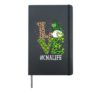 CNA Certified Nursing Assistant Love St Patricks Day Gnome Hardcover Journal, Black