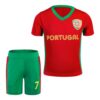 Cnins Teens Portugal Soccer Clothes Set, Lightweight for Boys Girls 9-10