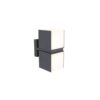 CNwvdgmbus Exterior Wall Lights Outdoor Balcony Wall Lamp Creative Landscape Courtyard Aisle Villa Street Courtyard Decorations(Large)