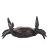 CNwvdgmbus Tea Pet Ceramic Purple Sand Kung Fu Tea Set Creative Pet Ornaments Crab Play Table Fortune Gongfu Tea Set