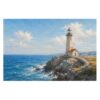 Coastal Lighthouse Wooden Jigsaw Puzzle for Adults