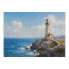 Coastal Lighthouse Wooden Jigsaw Puzzle for Adults
